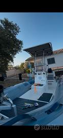 Gommone BWA 550 +carrello