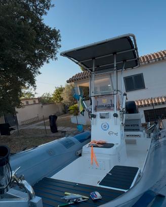 Gommone BWA 550 +carrello
