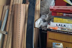 Spoiler con Terzo Stop NUOVO Lada niva