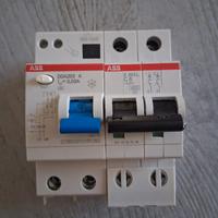 interruttore differenziale ABB