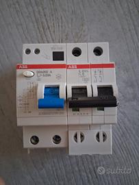 interruttore differenziale ABB
