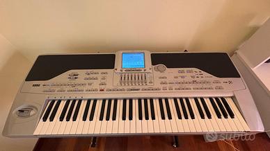 Korg Pa1X 61 tasti + Hard Disk con basi MIDI