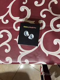 Galaxy buds pro nuove con scatola