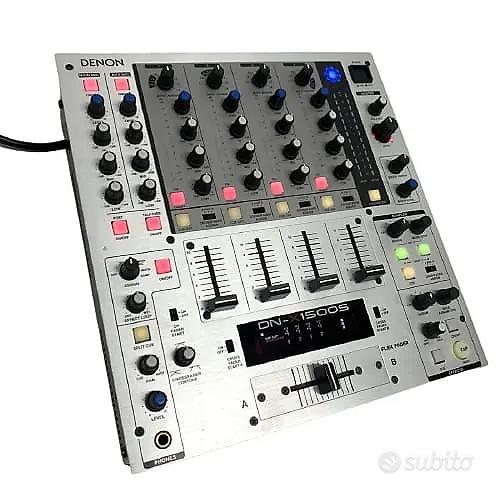 DENON DN-X1500S DJミキサー Restock Denon DJ DN-X1500S 4-Channel DJ Mixer | Guitar Center