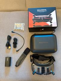 Caddx Walksnail Avatar Goggles X con 2 vtx