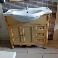 mobiletto piu specchio bagno 