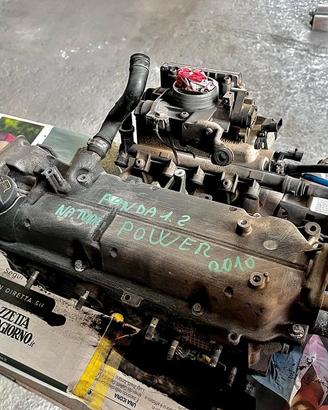 Testata fiat panda 1.2 metano benzina 55202437
