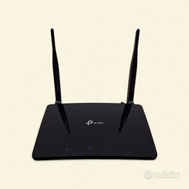 MODEM ROUTER WIFI 4G CON SIM TP-LINK MR6400/MR150