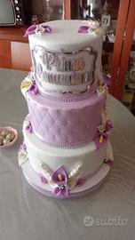 TORTA PRIMA COMUNIONE