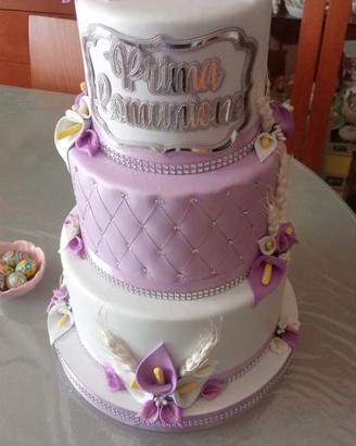 TORTA PRIMA COMUNIONE