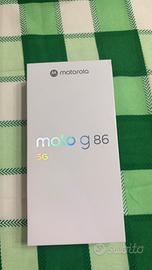 Moto g86 5g 8/256gb imballato
