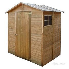 Casetta legno Metalfranchi