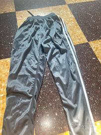 pantaloni adidas grigio