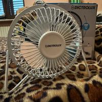 Ventilatore da scrivania Dictrolux