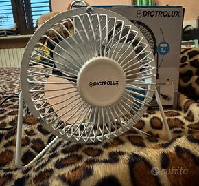 Ventilatore da scrivania Dictrolux