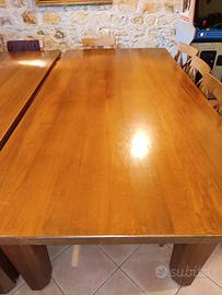 TAVOLI IN LEGNO MASSELLO LUXURY