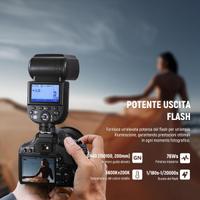 Flash Speedlite TTL Compatibile con Nikon