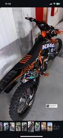 KTM 250 exc six days