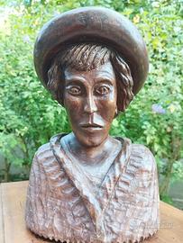 Scultura in legno ' Cose di legno Cannobio '