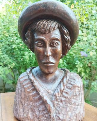 Scultura in legno ' Cose di legno Cannobio '