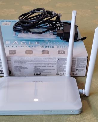 Router sim 4G LTE D-Link G403 nuovo
