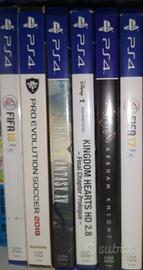 giochi ps4 