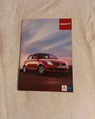 Brochure Originale Suzuki Swift (2005)
