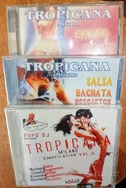 Cd Tropicana Milano LatinMusic Compilation n.1,2,3