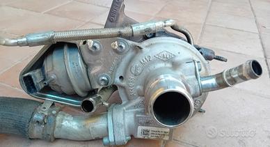 turbina fiat panda 1.3 mjt