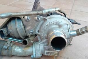 turbina fiat panda 1.3 mjt
