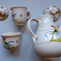 Servizio da caffe' Ceramiche di Grottaglie