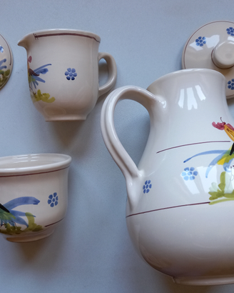 Servizio da caffe' Ceramiche di Grottaglie