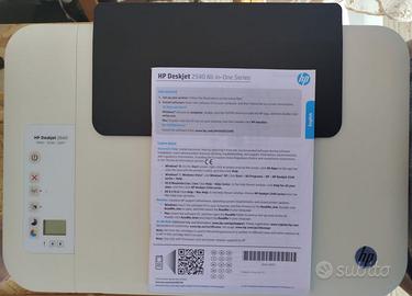 Stampante scanner HP Deskjet 2540 USB e wifi
