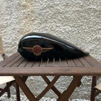 Serbatoio per harley e custom in vetroresina