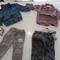 Abbigliamento neonato 9/12 mesi