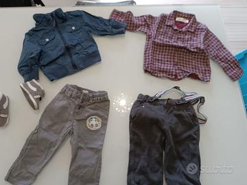 Abbigliamento neonato 9/12 mesi