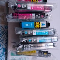 cartucce compatibili Epson 603 e 603 xl