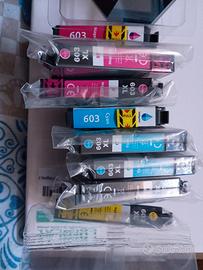 cartucce compatibili Epson 603 e 603 xl