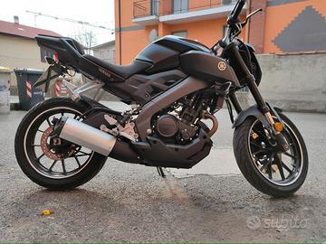 YAMAHA MT 125 | 2017