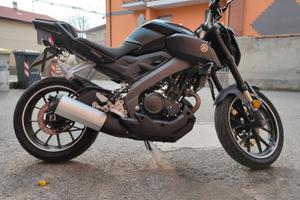 YAMAHA MT 125 | 2017