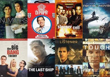 Serie TV in DVD e Blu Ray