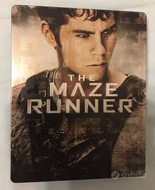 The Maze Runner il labirinto Steelbook Blu ray