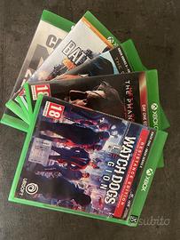 Giochi per XBOX One/ XBOX One S