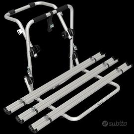 Portabici posteriore Padova Alu 3 bici