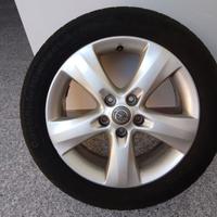 4 ruote in lega per Opel Astra dal 2012