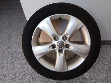 4 ruote in lega per Opel Astra dal 2012