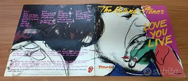 Rolling Stones Love you LP live doppio
