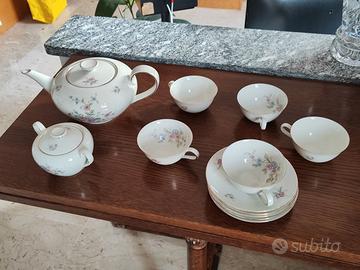 servizio da tè