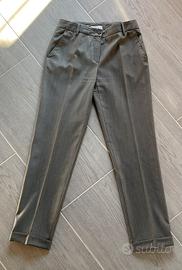 Pantaloni donna  MassimomDutti feat Halfpast