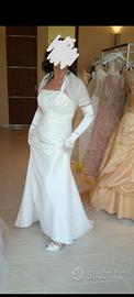 abito sposa +scarpe
